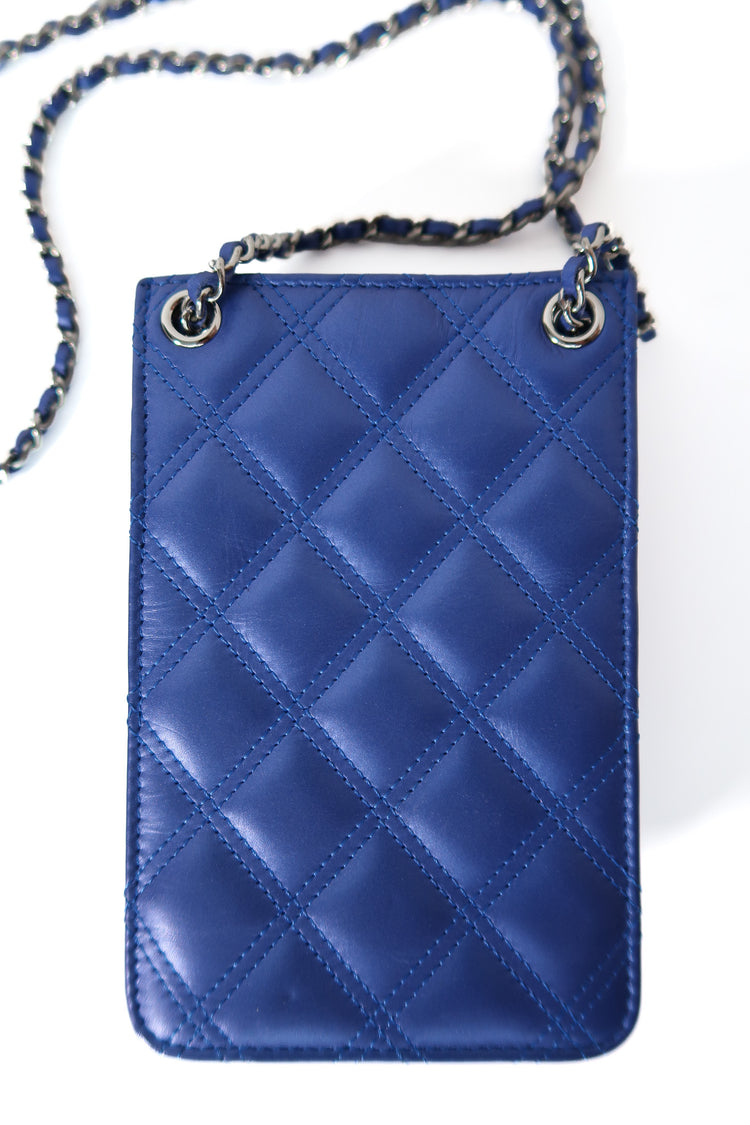 Chanel Quilted Leather Phone Crossbody - additional view 2
