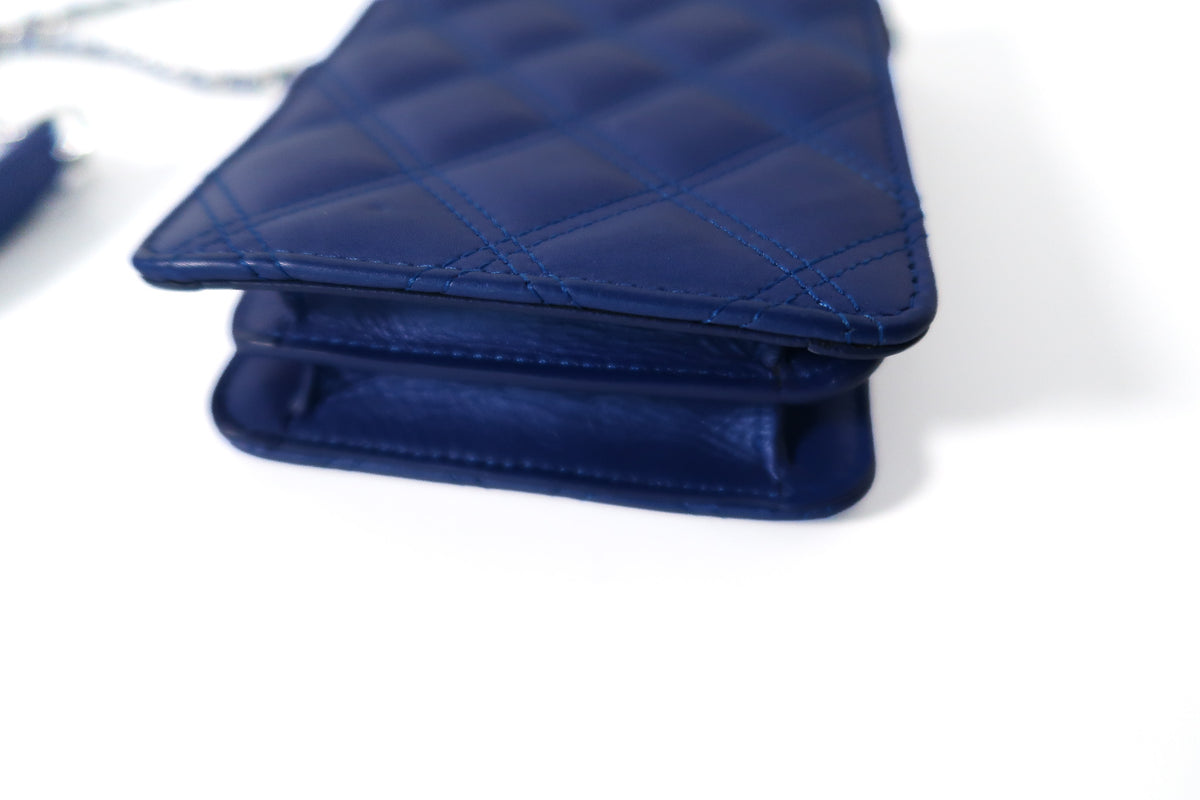 Chanel Quilted Leather Phone Crossbody - additional view 4