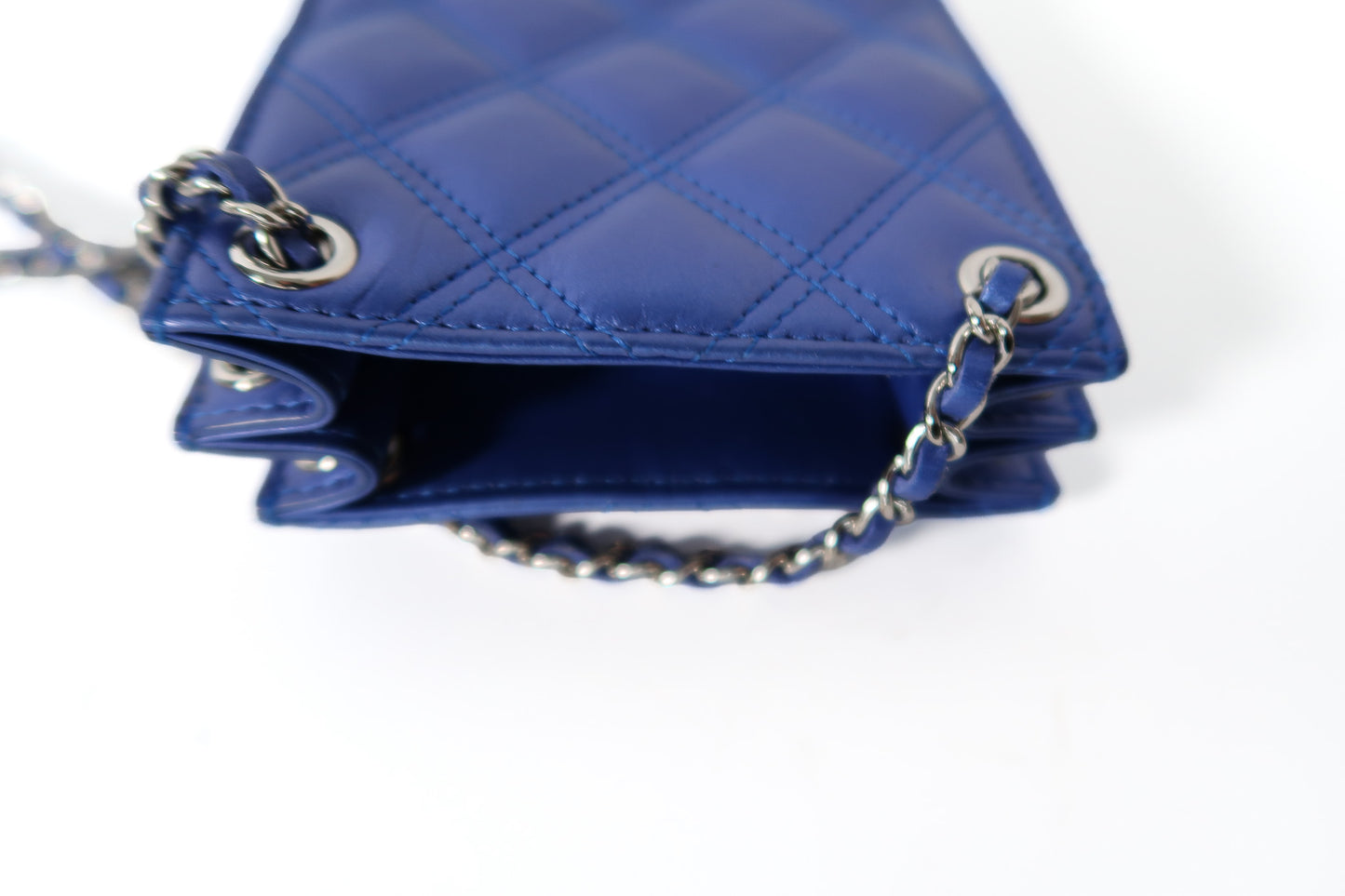 Chanel Quilted Leather Phone Crossbody - additional view 3