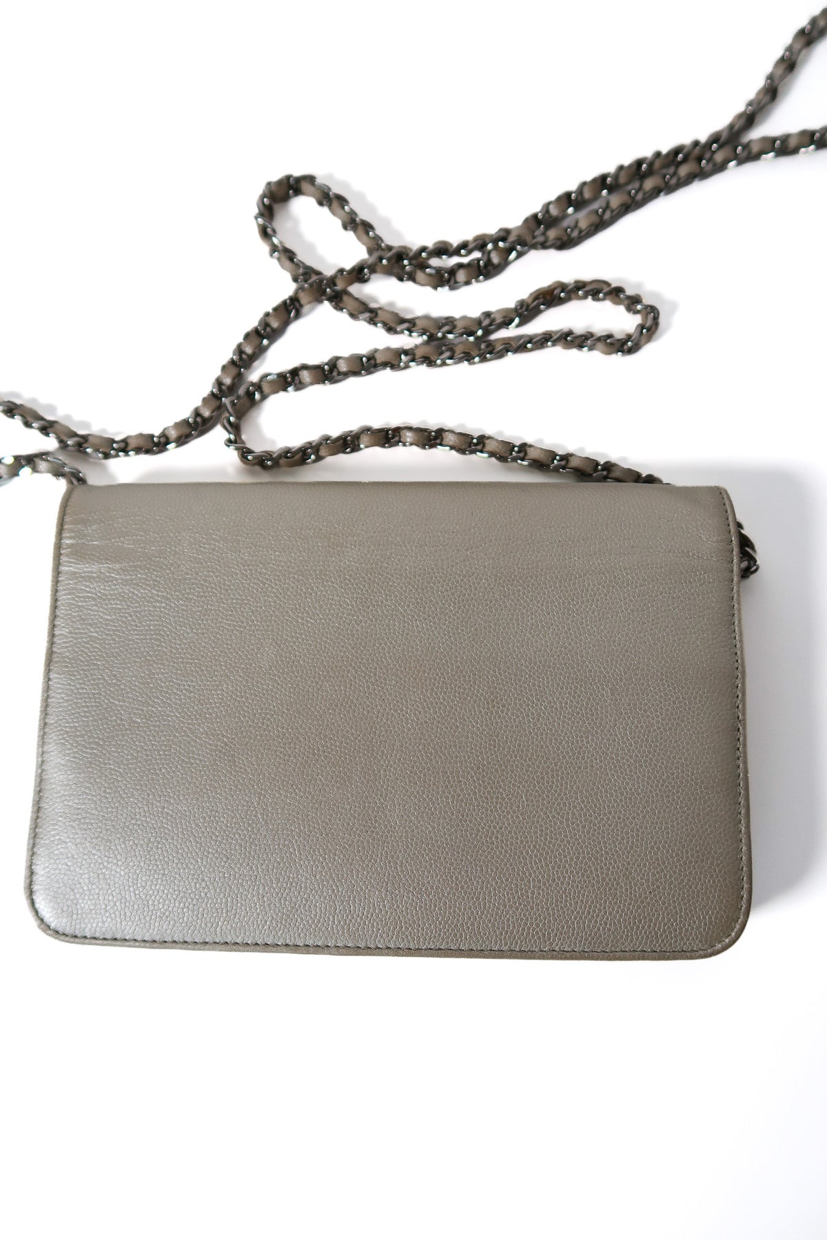 Chanel Sevruga Wallet on Chain - additional view 4