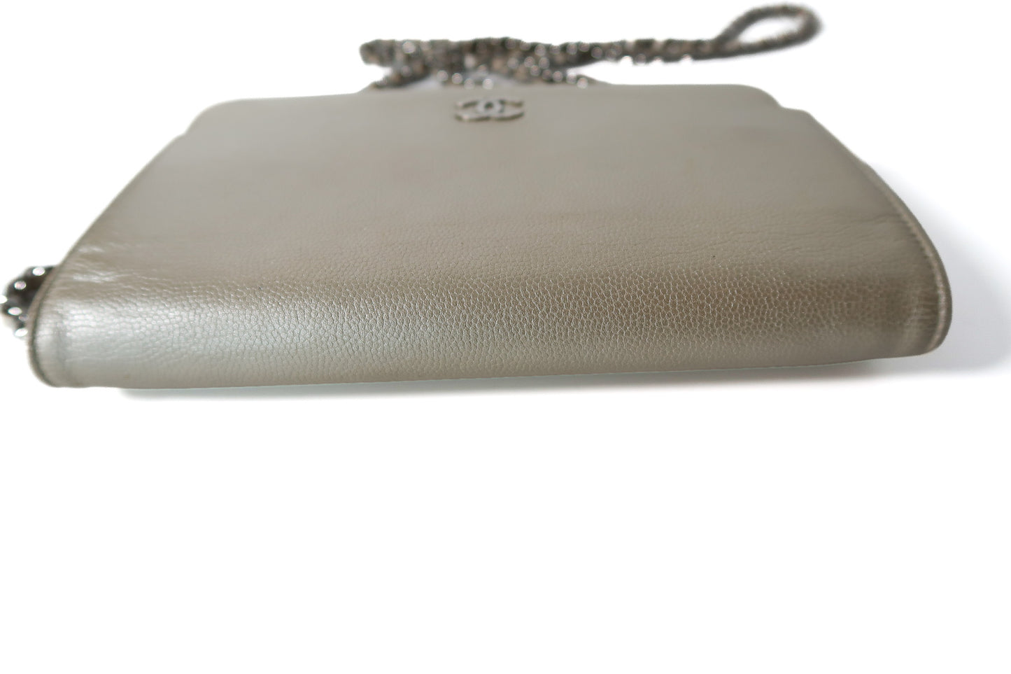 Chanel Sevruga Wallet on Chain - additional view 5