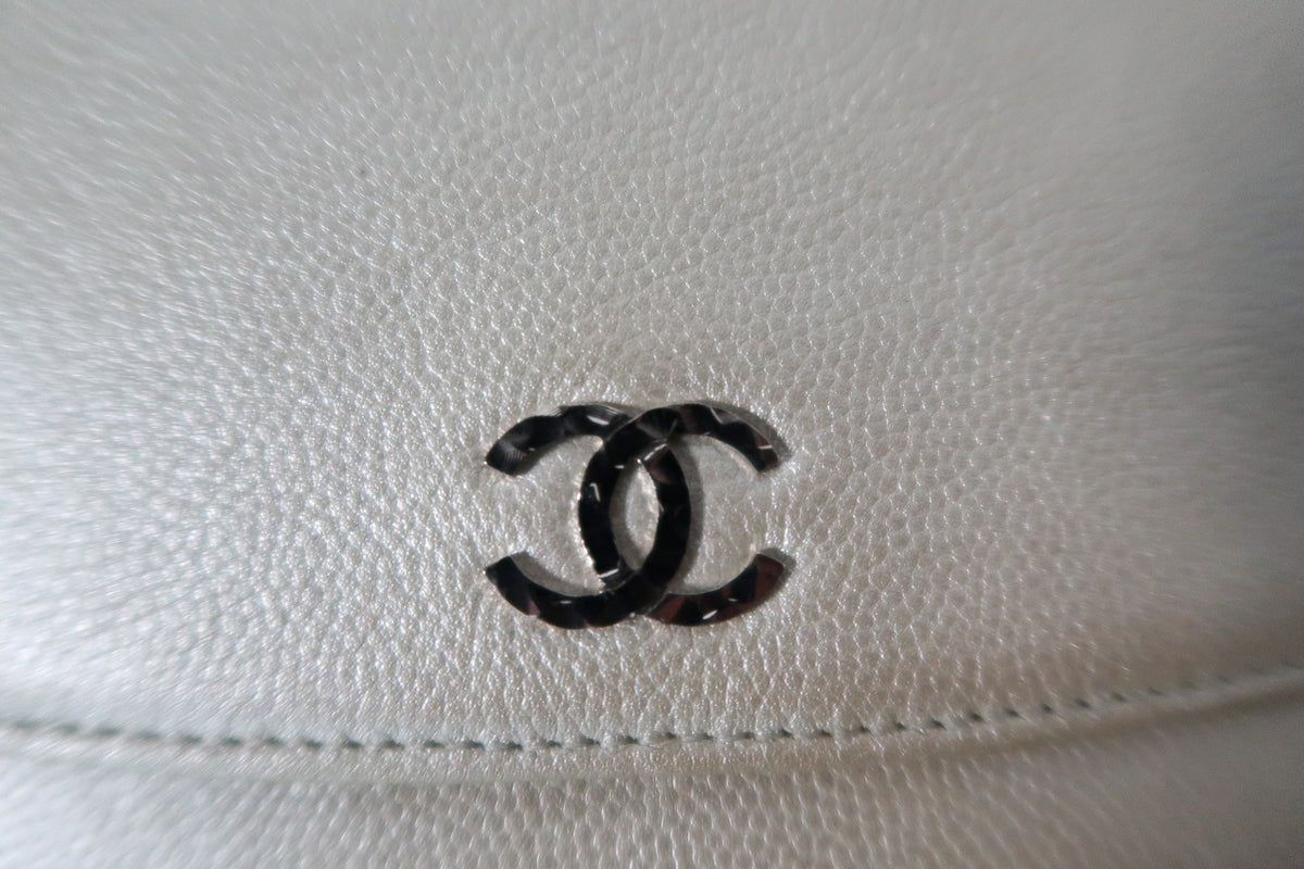 Chanel Sevruga Wallet on Chain - additional view 6