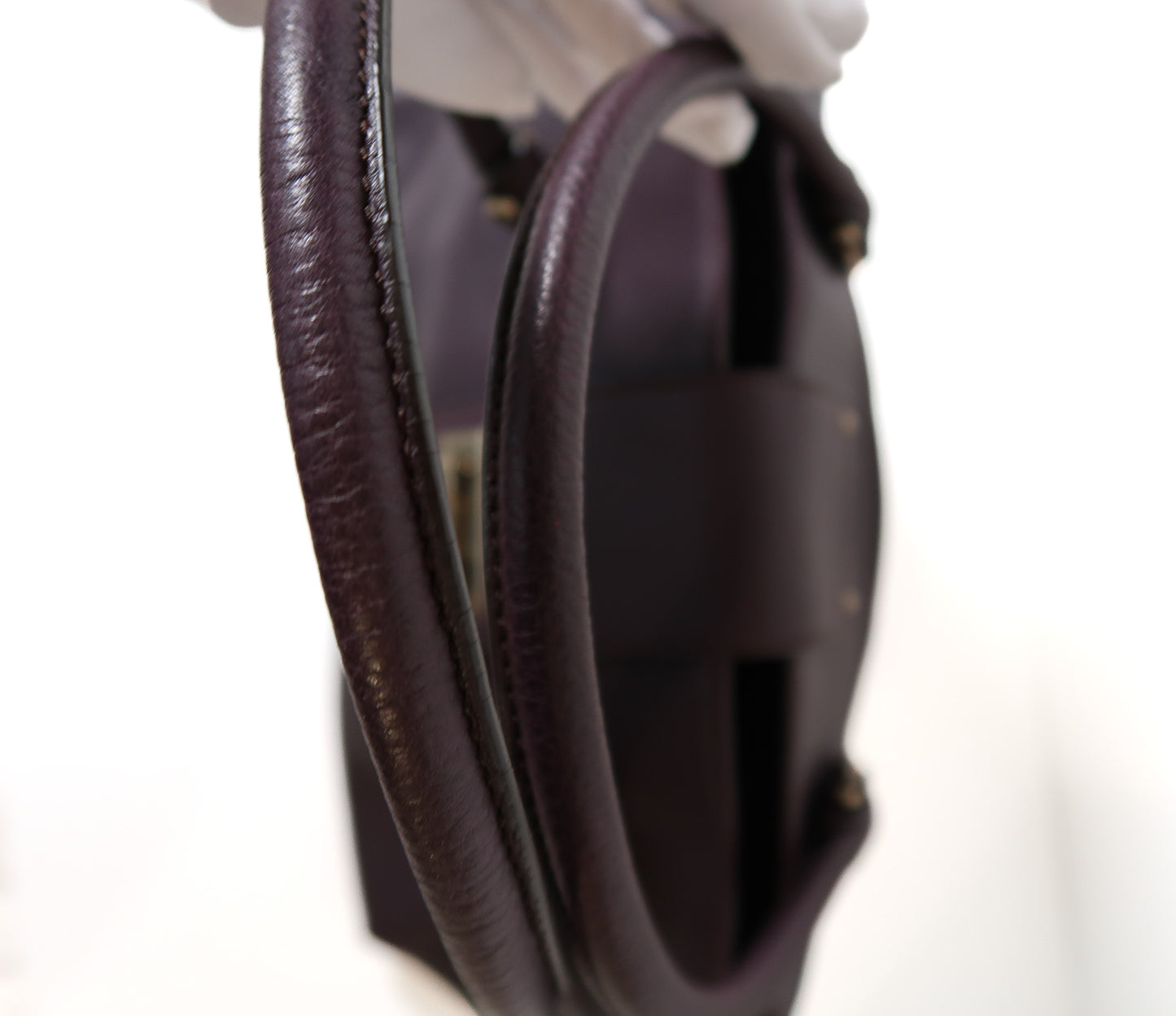 Salvatore Ferragamo Purple Bag - additional view 2