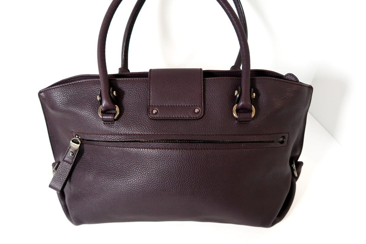 Salvatore Ferragamo Purple Bag - additional view 3
