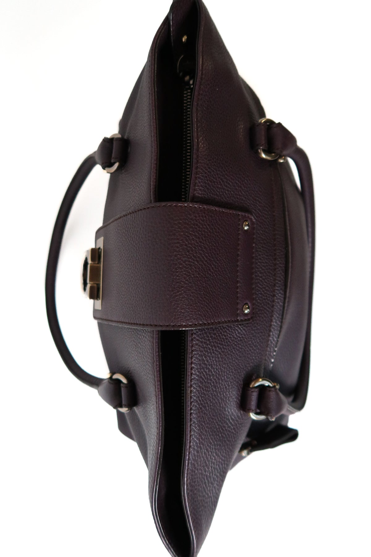 Salvatore Ferragamo Purple Bag - additional view 4