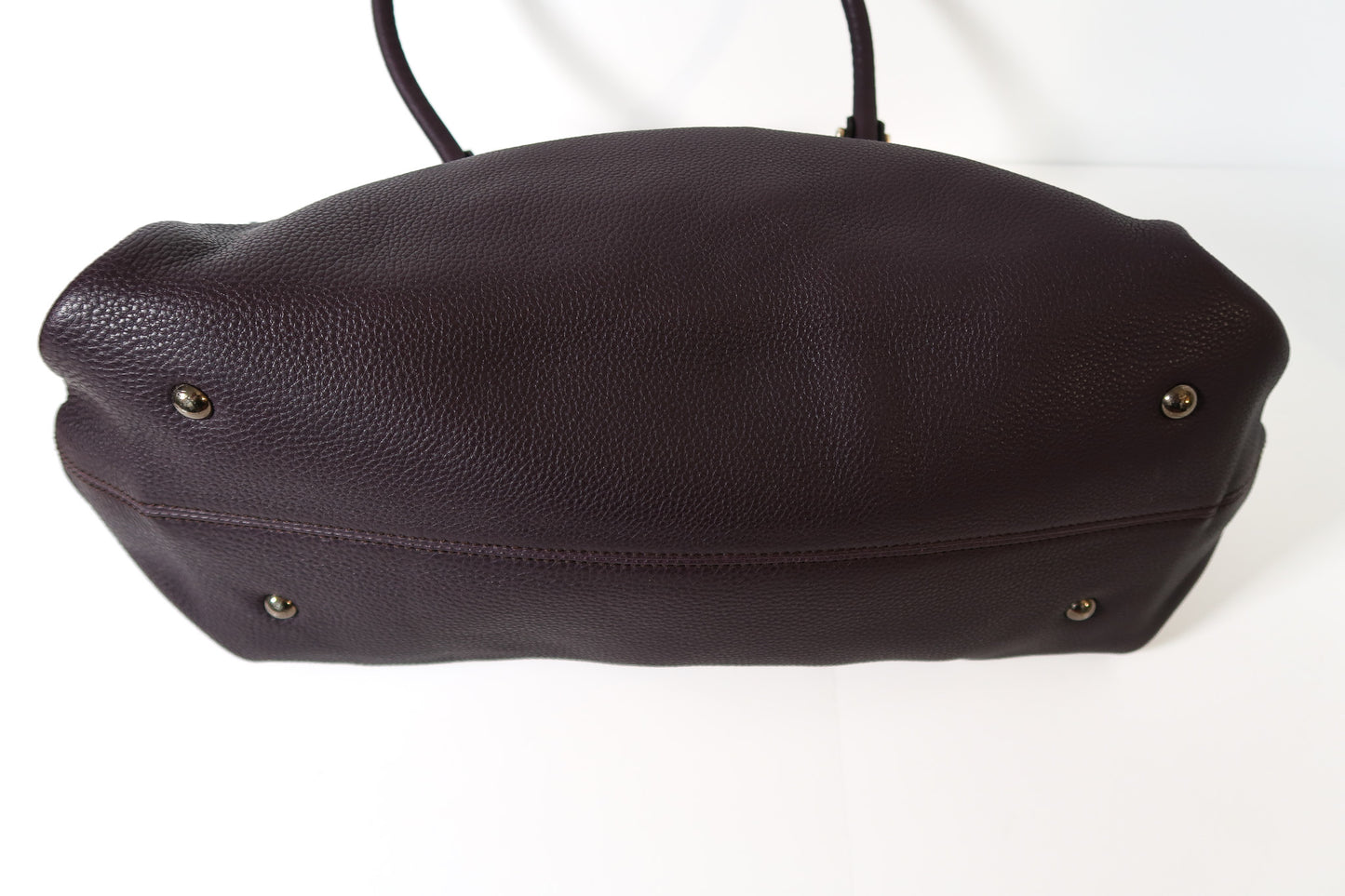 Salvatore Ferragamo Purple Bag - additional view 5