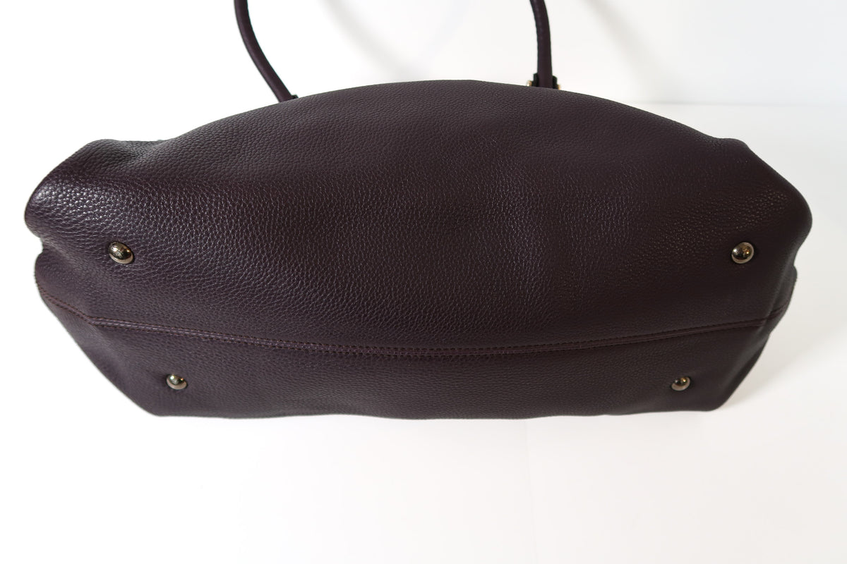 Salvatore Ferragamo Purple Bag - additional view 5