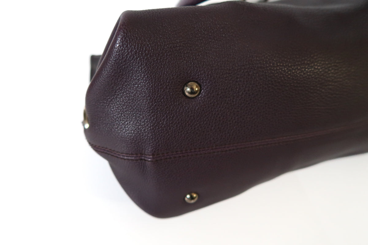 Salvatore Ferragamo Purple Bag - additional view 6