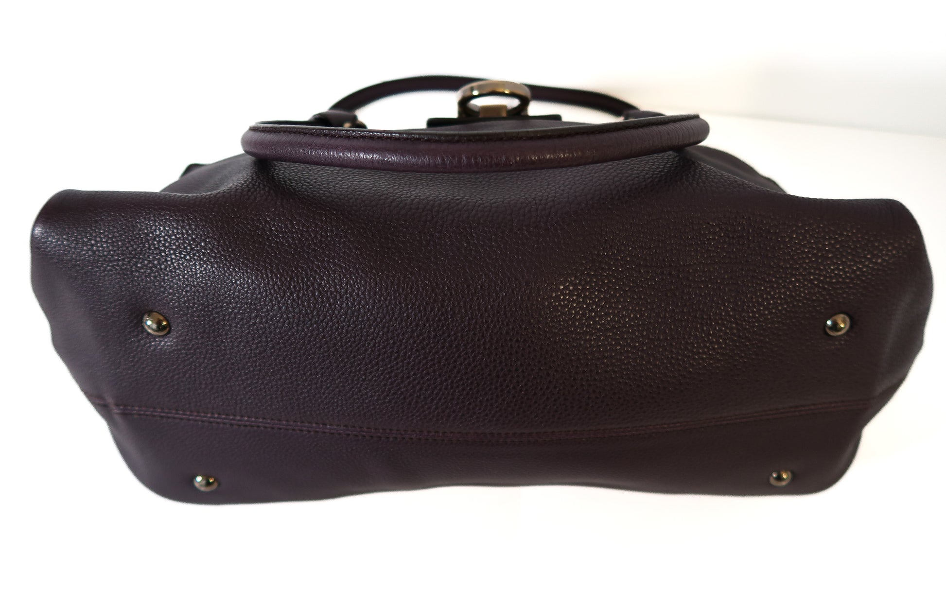 Salvatore Ferragamo Purple Bag - additional view 8