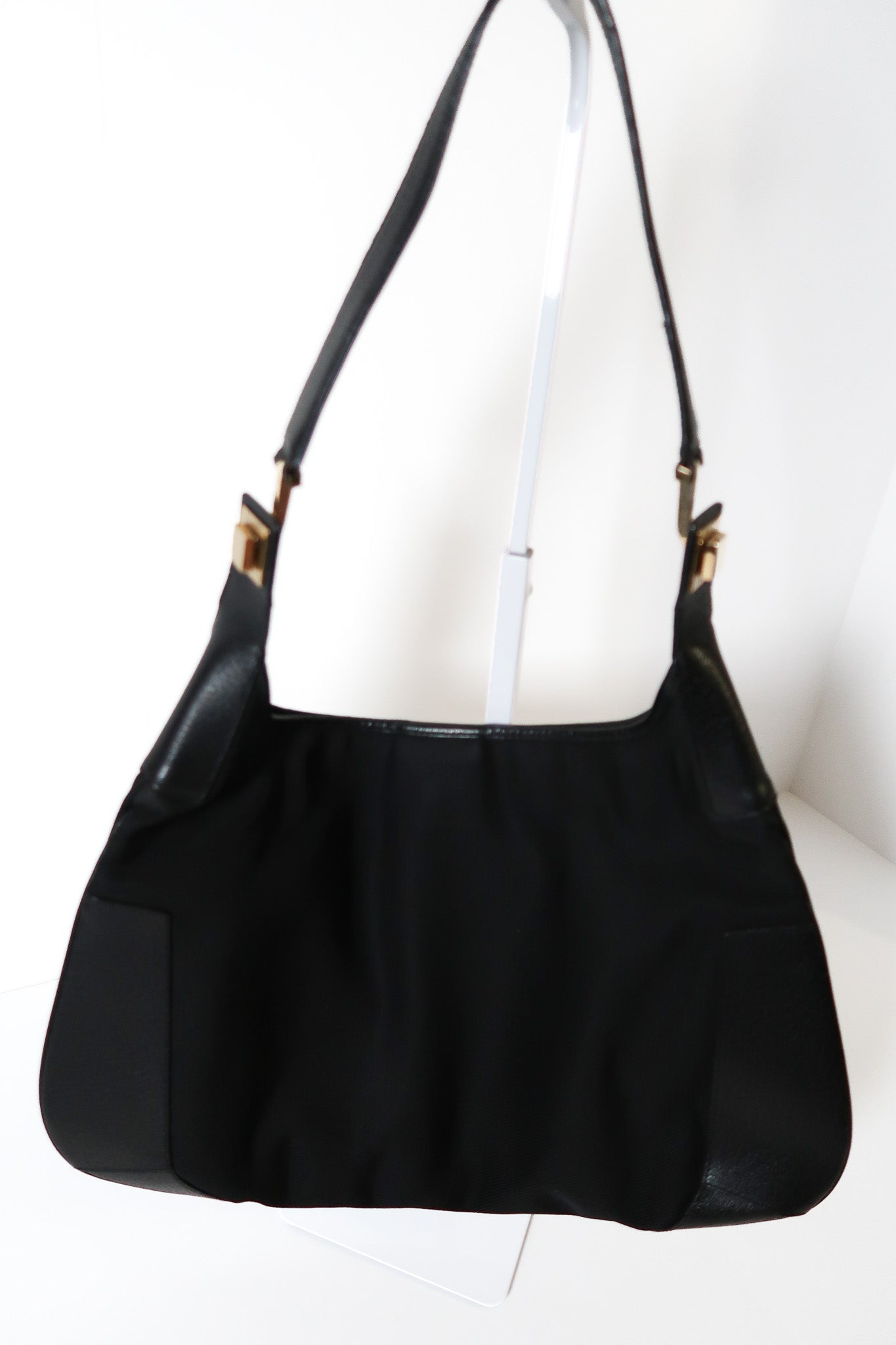 Ferragamo Black Shoulder Bag - additional view 5