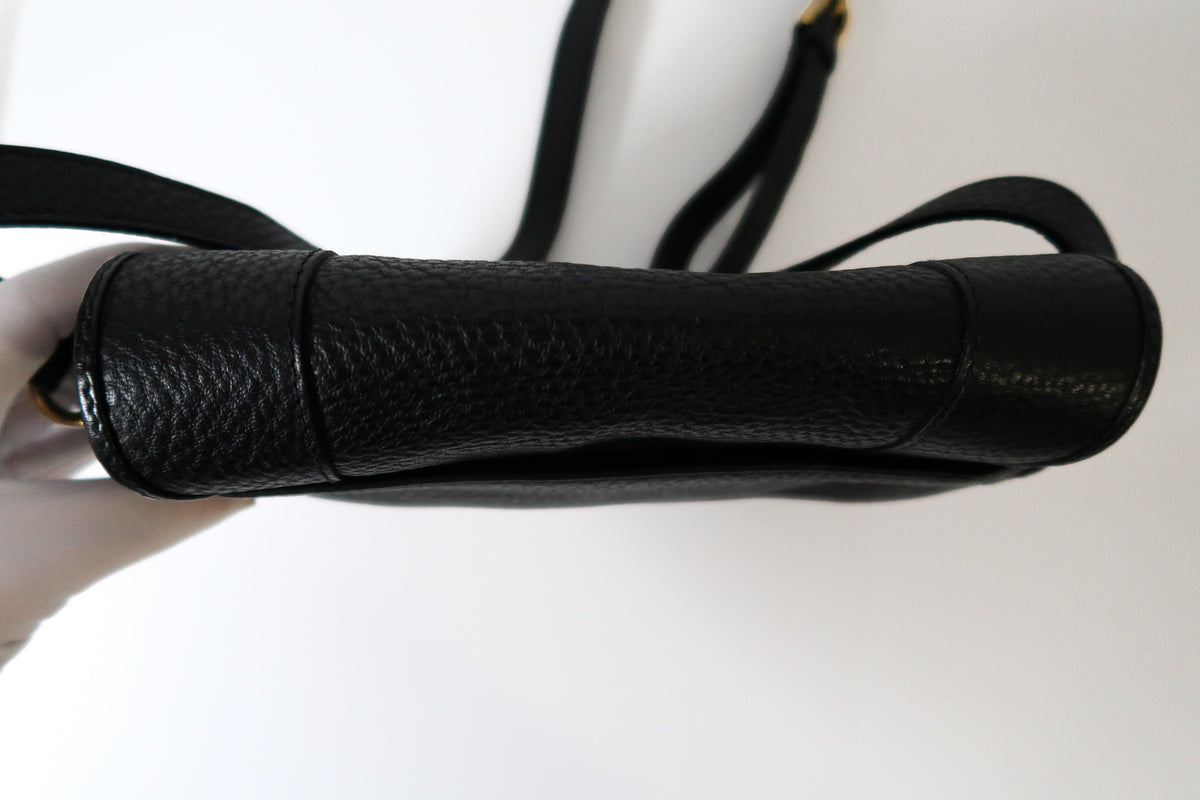 Valentino Black Leather Crossbody - additional view 3