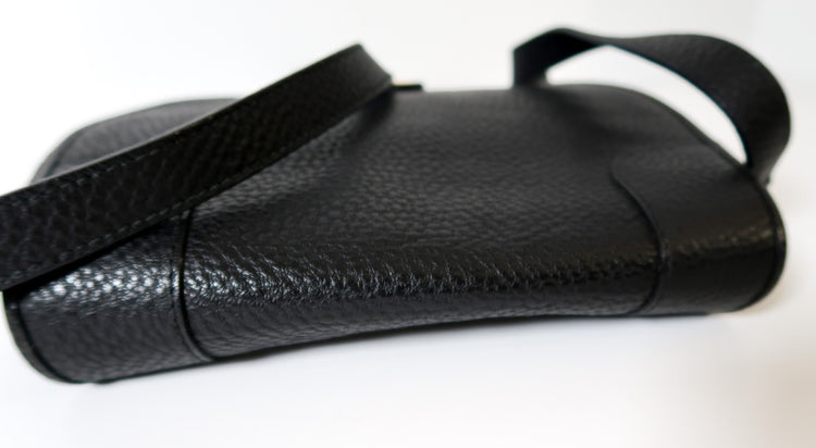 Valentino Black Leather Crossbody - additional view 4