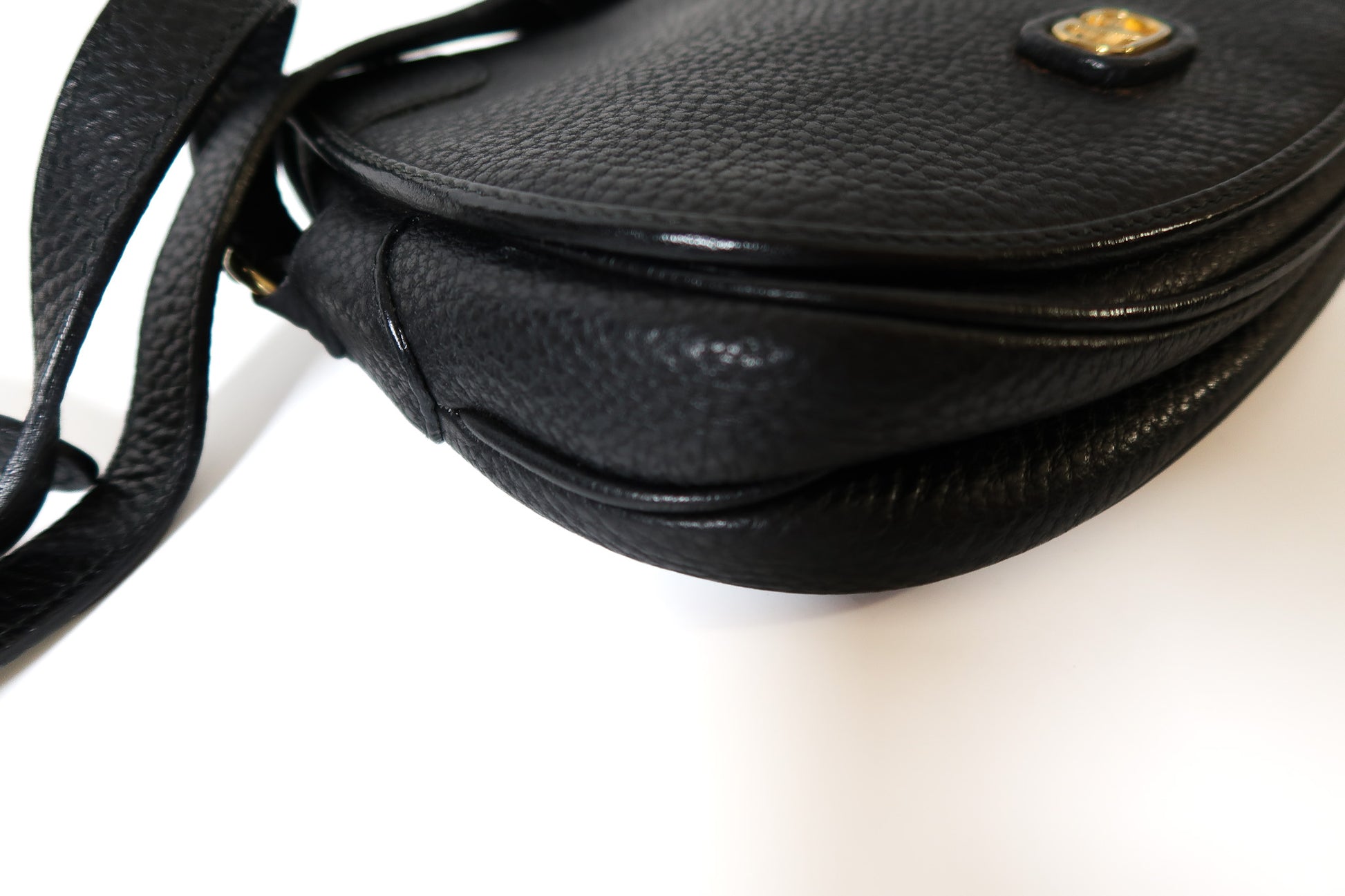 Valentino Black Leather Crossbody - additional view 6