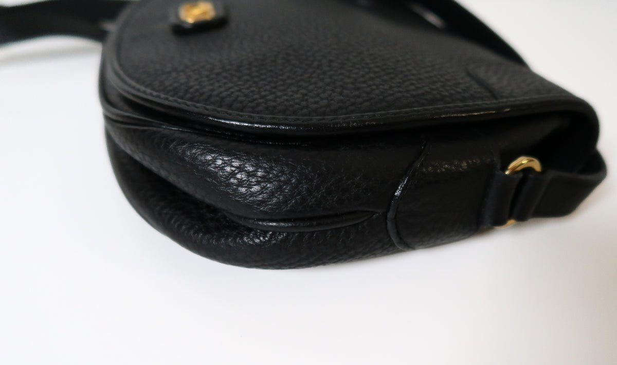 Valentino Black Leather Crossbody - additional view 7