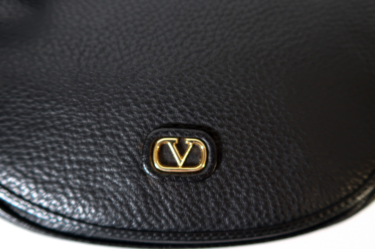 Valentino Black Leather Crossbody - additional view 8
