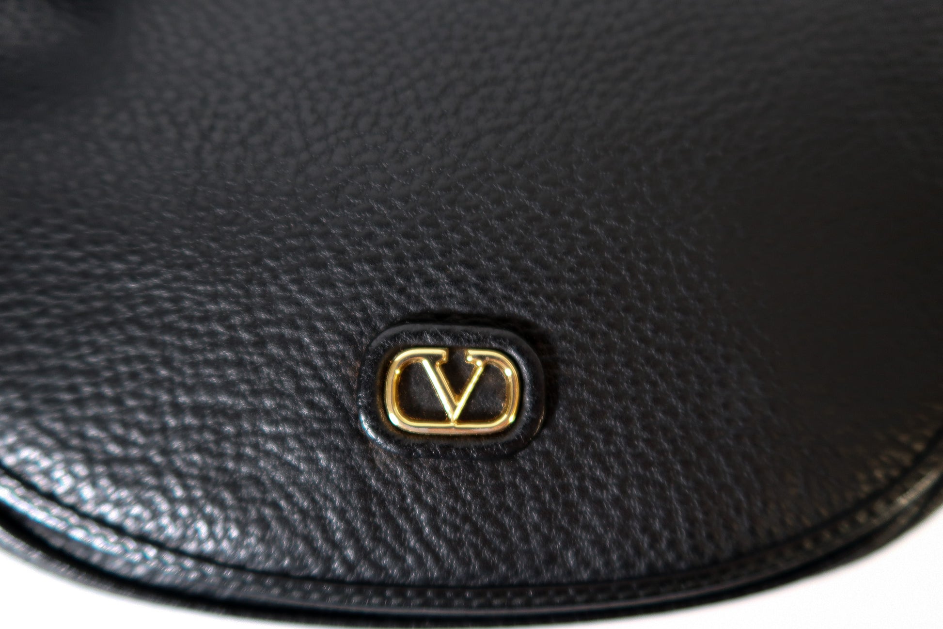 Valentino Black Leather Crossbody - additional view 8