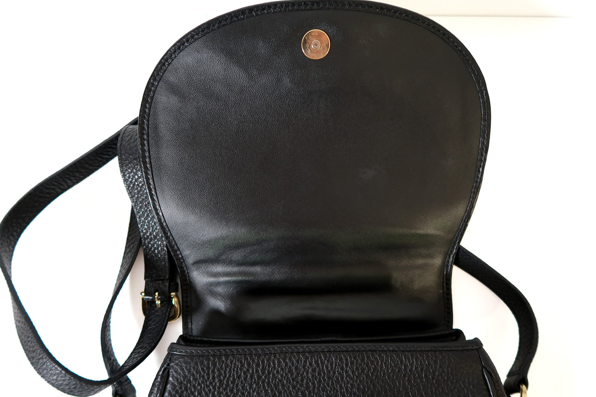 Valentino Black Leather Crossbody - additional view 11