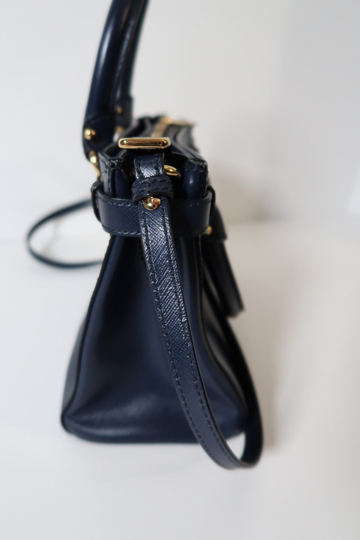 Salvataro Ferragamo Navy Blue Bag Crossbody - additional view 4