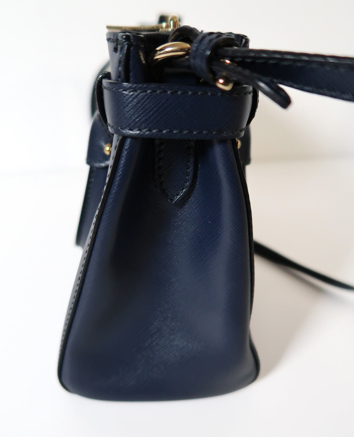 Salvataro Ferragamo Navy Blue Bag Crossbody - additional view 6