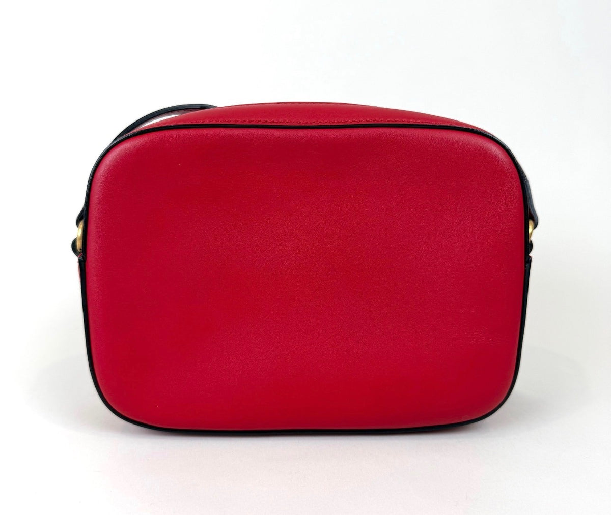Gucci Webby Bee Leather Camera Bag - additional view 2
