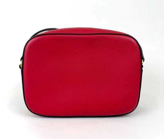 Gucci Webby Bee Leather Camera Bag - additional view 2
