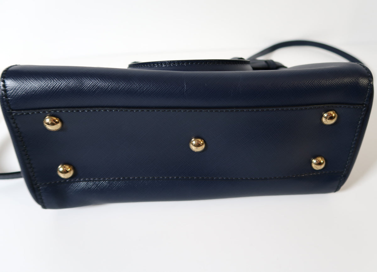 Salvataro Ferragamo Navy Blue Bag Crossbody - additional view 8