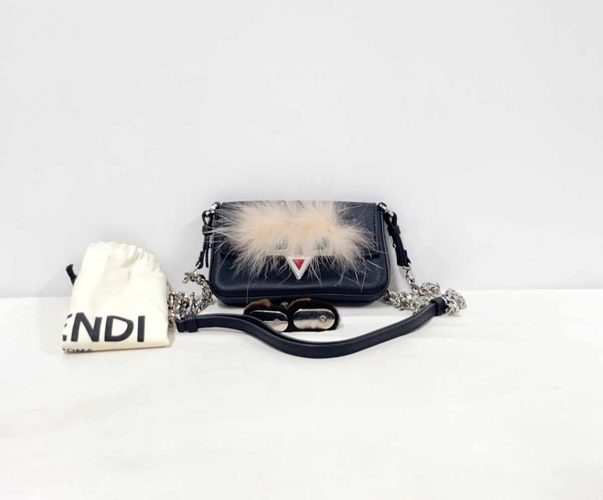 Fendi Micro Baguette Bags with Feets - additional view 2