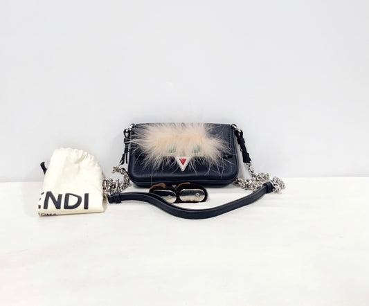 Fendi Micro Baguette Bags with Feets - additional view 2