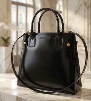 Gucci Patent Leather with Crossbody Strap Vintage