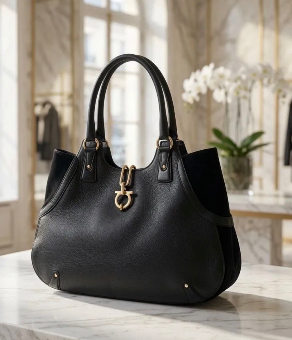 Salvatore Ferragamo Tote Bag Shoulder Bag