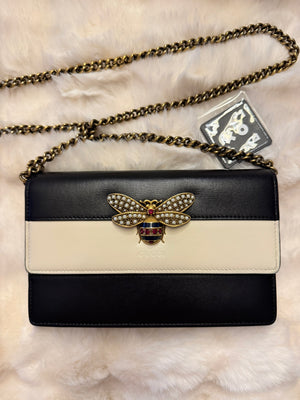 Gucci Queen Margaret Bumble Bee Bag