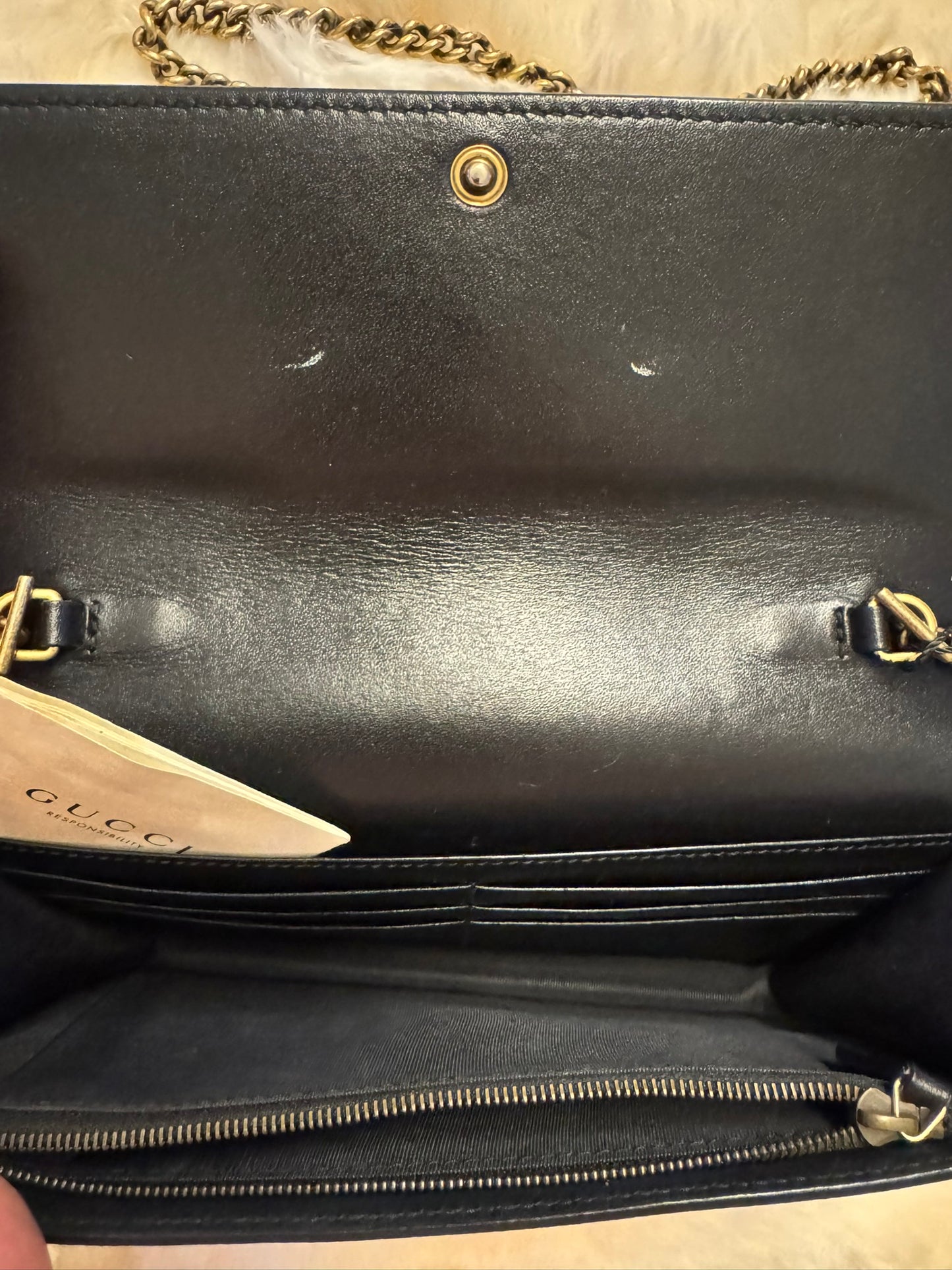 Gucci Queen Margaret Bumble Bee Bag - additional view 3