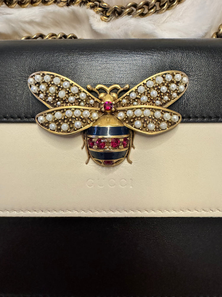 Gucci Queen Margaret Bumble Bee Bag - additional view 4