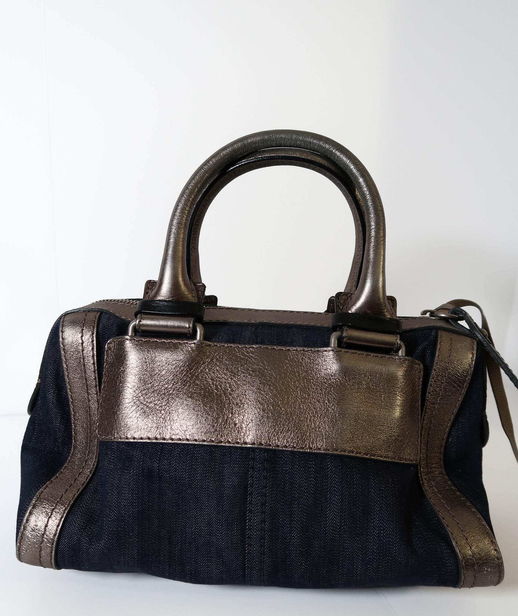 Vintage Early 2000s Chloe Denim Bag - additional view 3