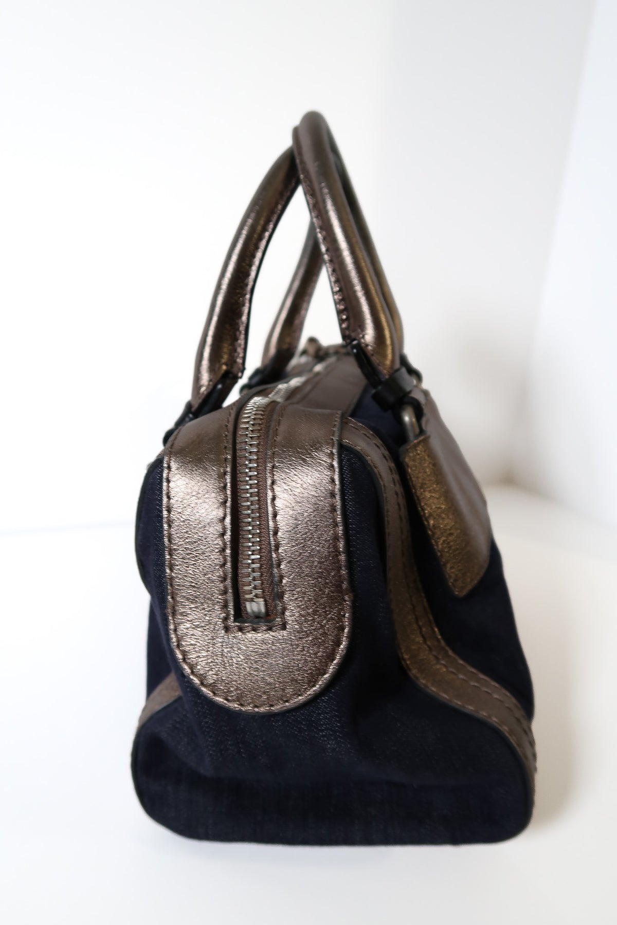 Vintage Early 2000s Chloe Denim Bag - additional view 4