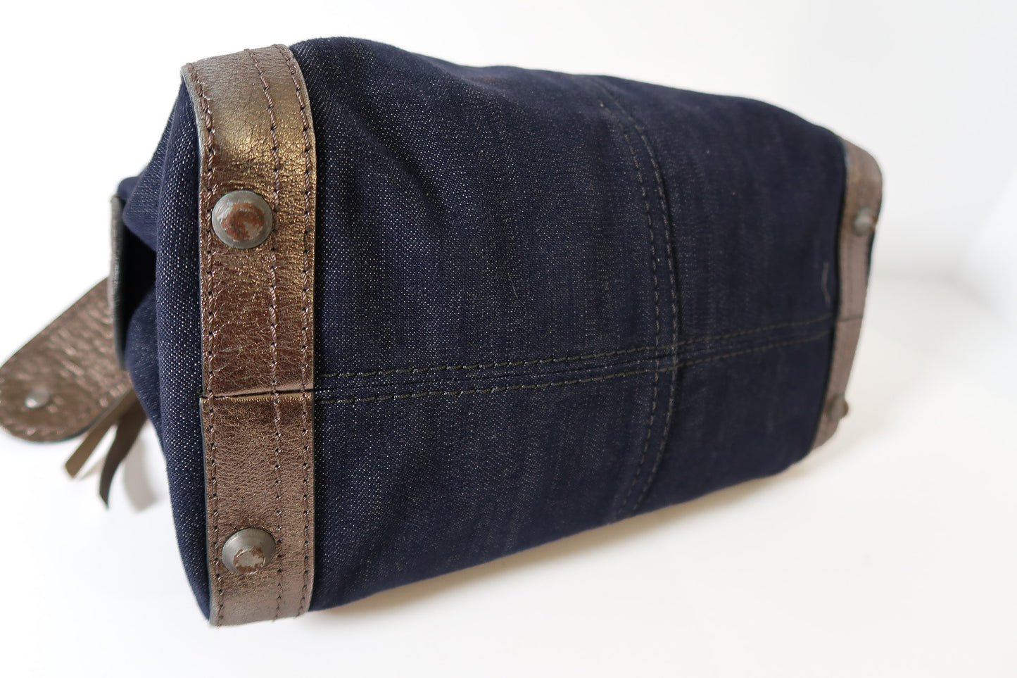 Vintage Early 2000s Chloe Denim Bag - additional view 6