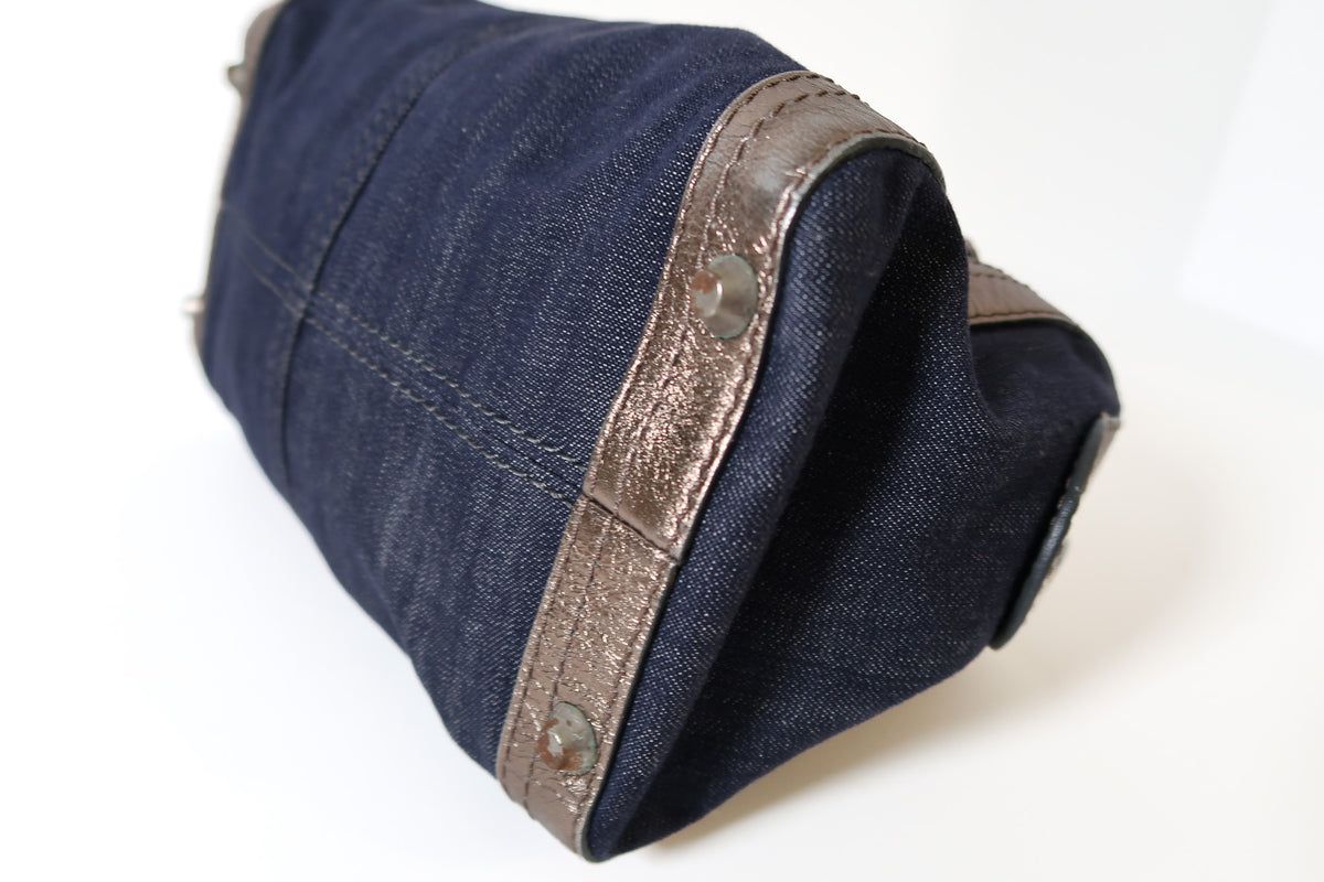 Vintage Early 2000s Chloe Denim Bag - additional view 7