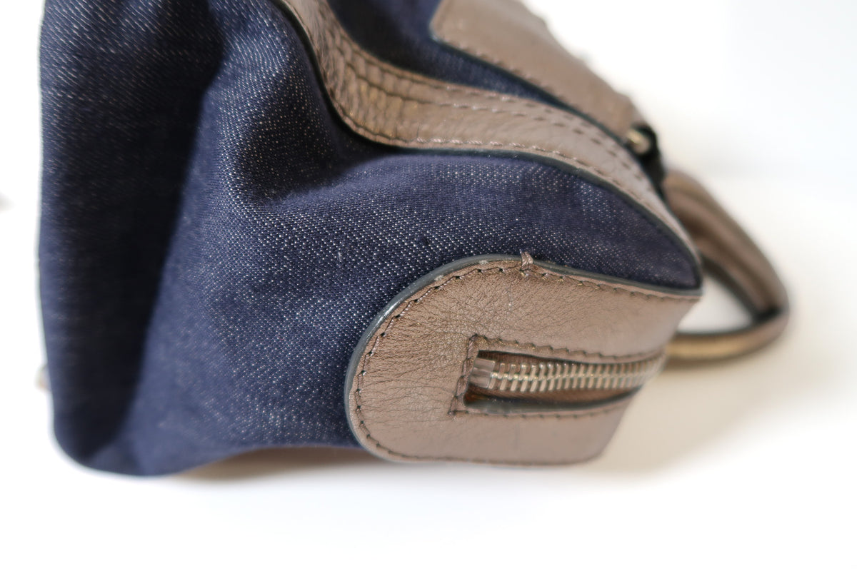 Vintage Early 2000s Chloe Denim Bag - additional view 8