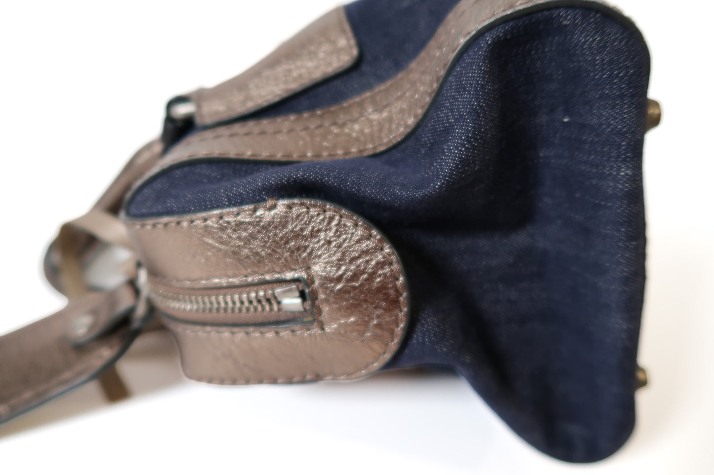 Vintage Early 2000s Chloe Denim Bag - additional view 9