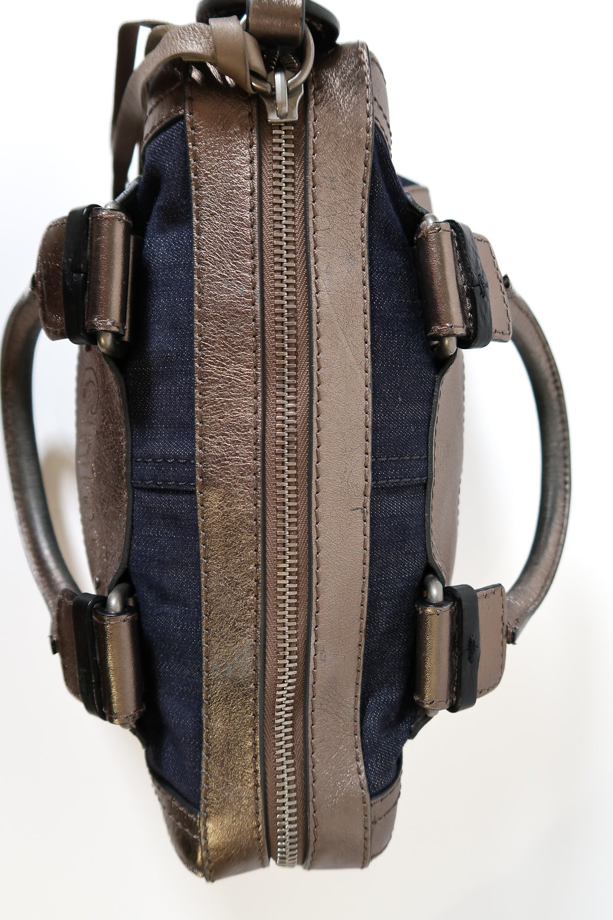 Vintage Early 2000s Chloe Denim Bag - additional view 10