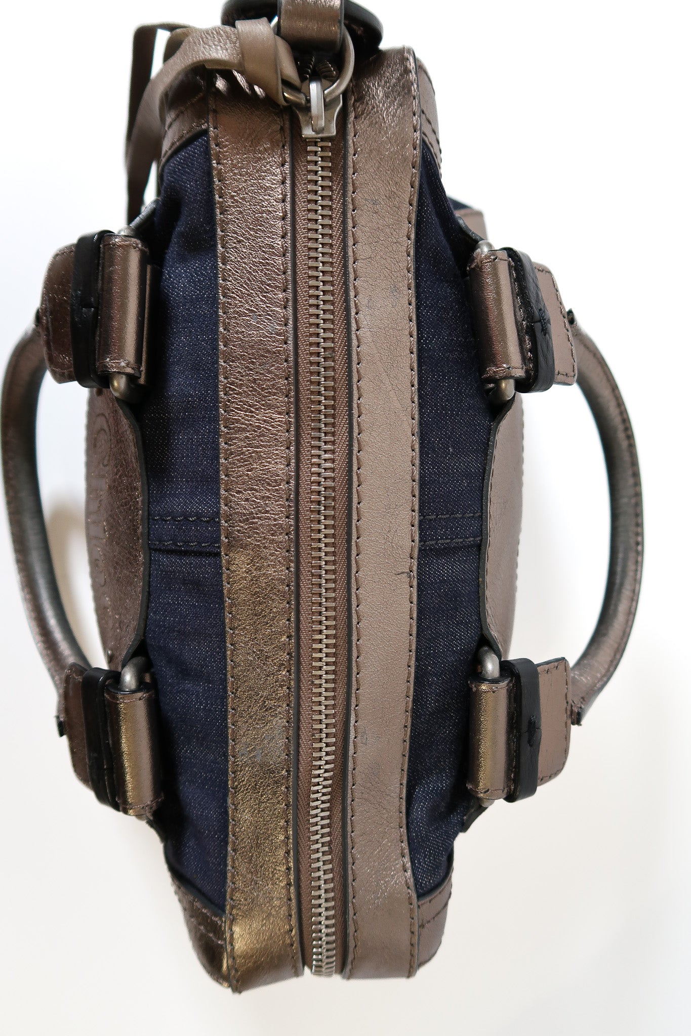 Vintage Early 2000s Chloe Denim Bag - additional view 10