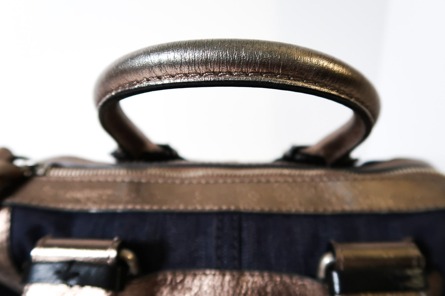 Vintage Early 2000s Chloe Denim Bag - additional view 11