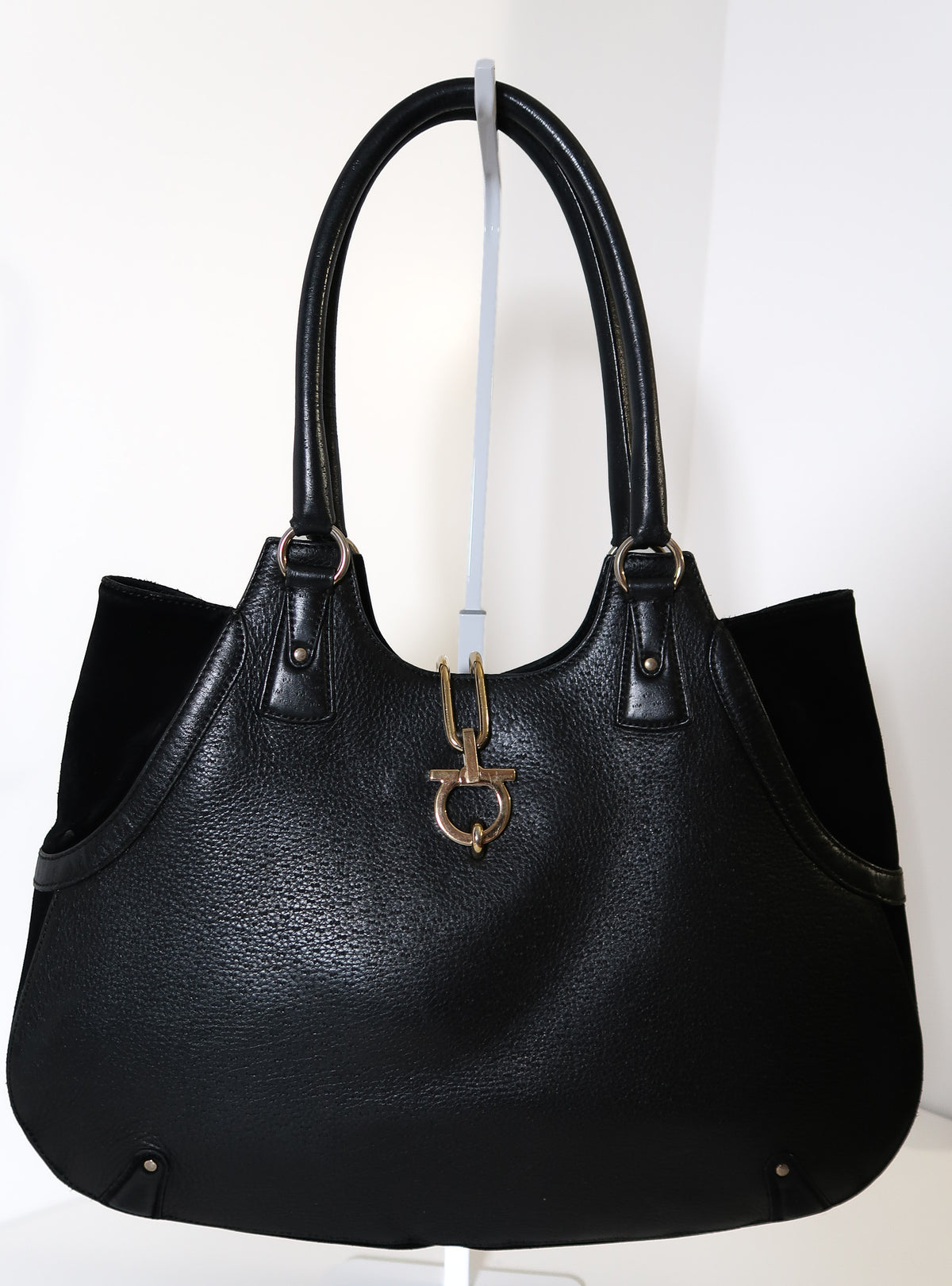 Salvatore Ferragamo Tote Bag Shoulder Bag - additional view 6