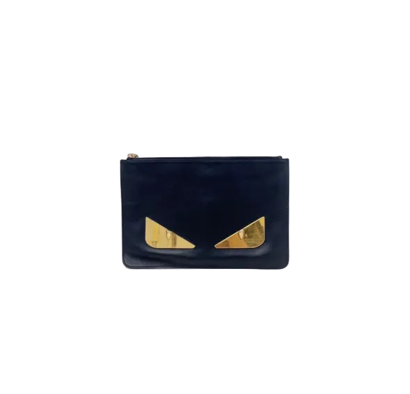 Fendi Monster Clutch
