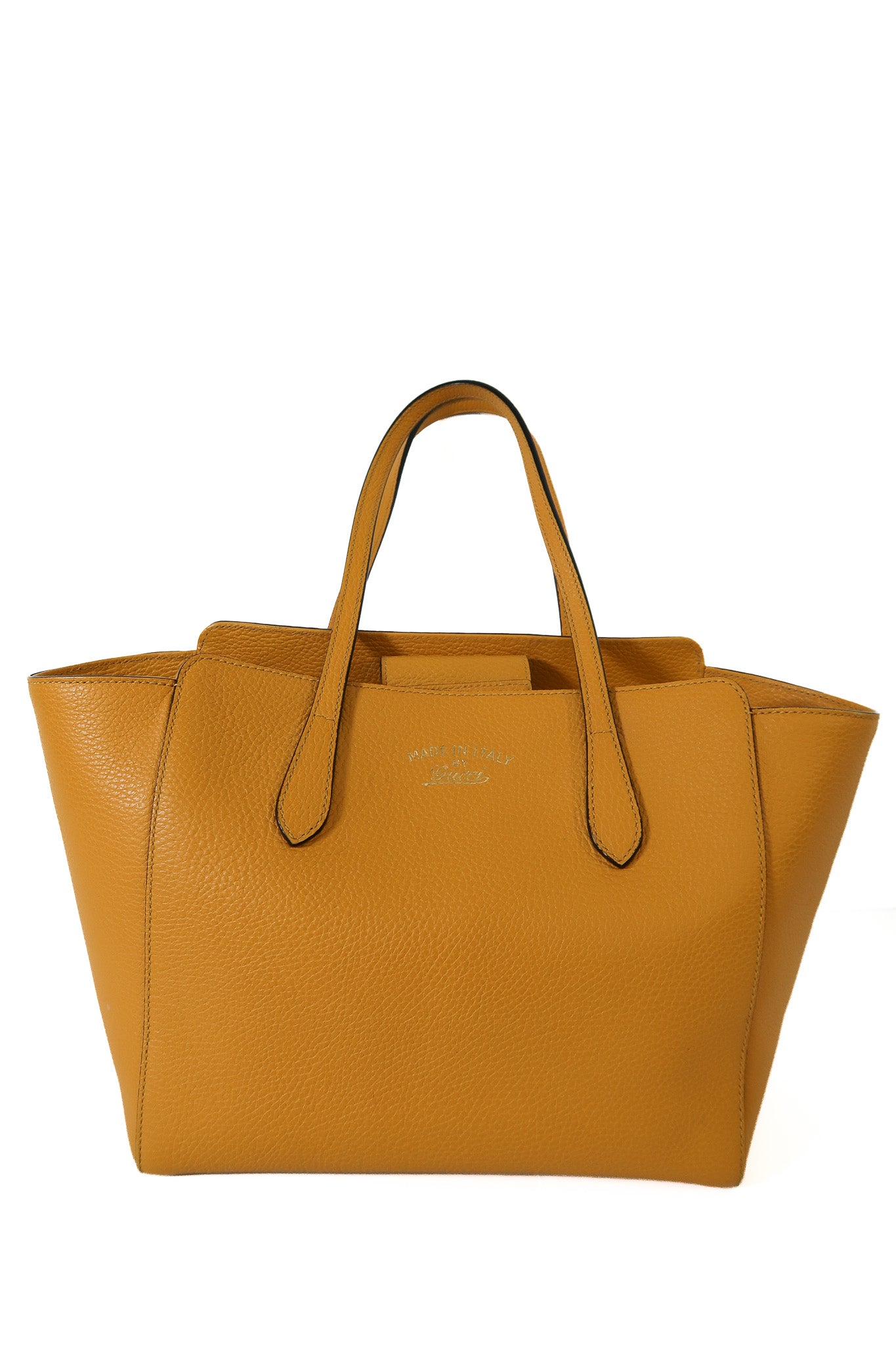 Gucci Swing Tote Yellow