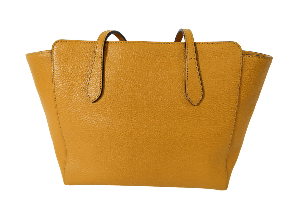 Gucci Swing Tote Yellow - additional view 3