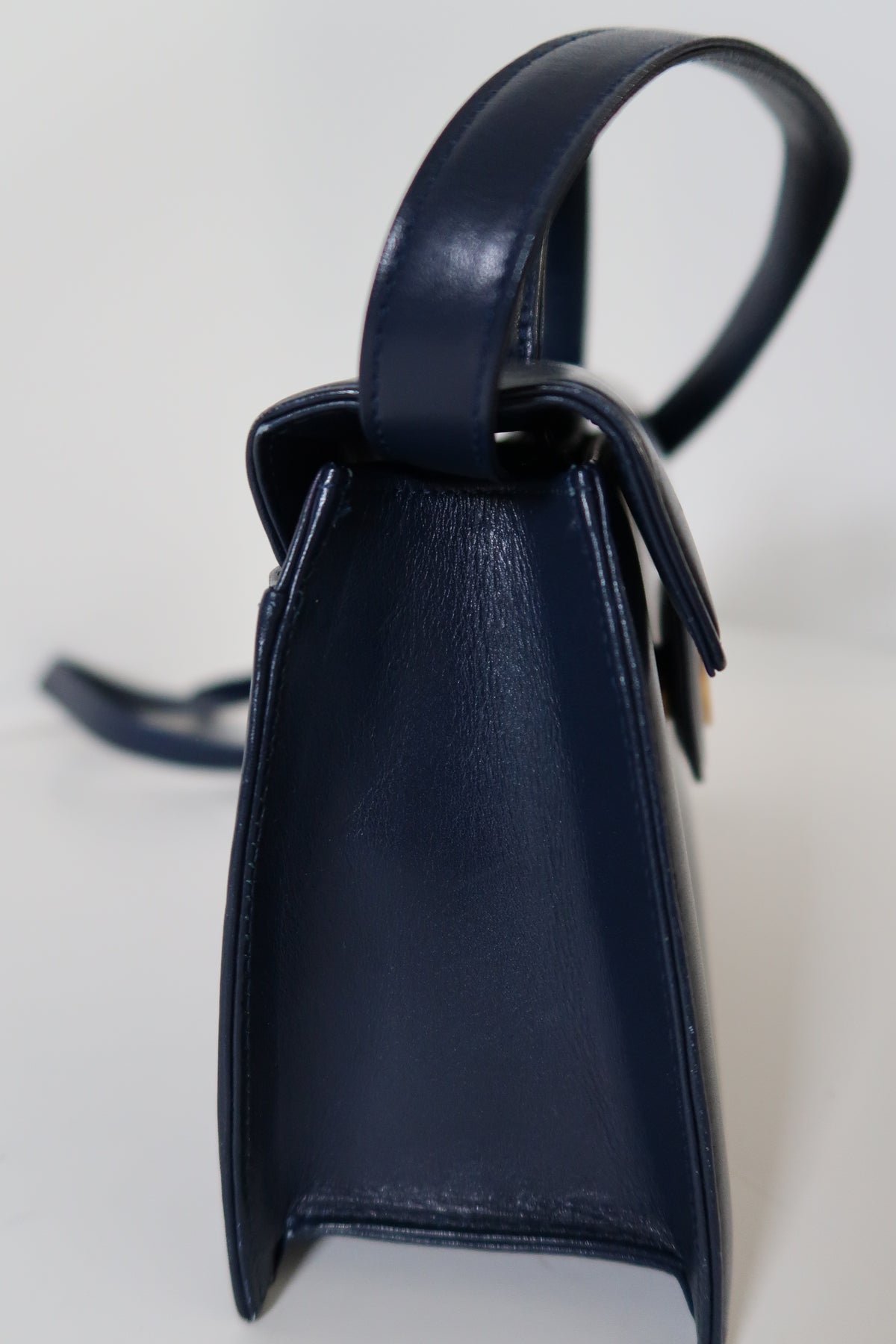 Vintage Givenchy Navy Blue Crossbody Bag