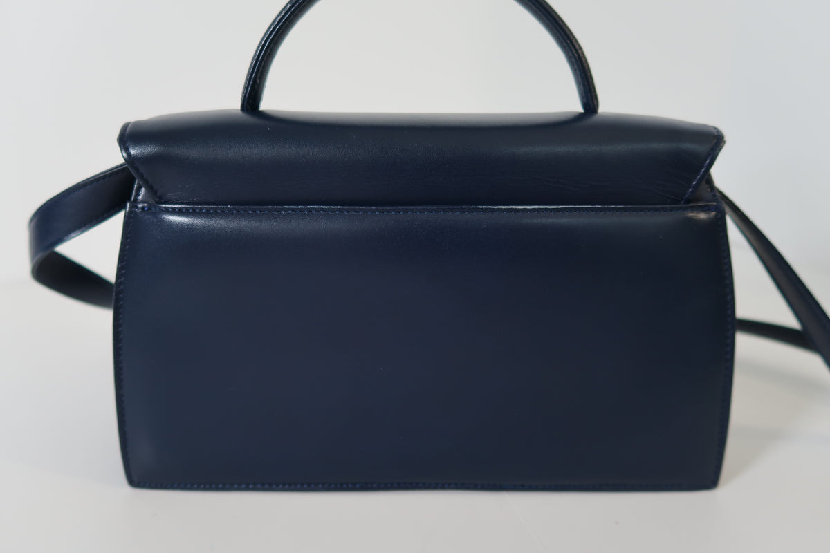 Vintage Givenchy Navy Blue Crossbody Bag