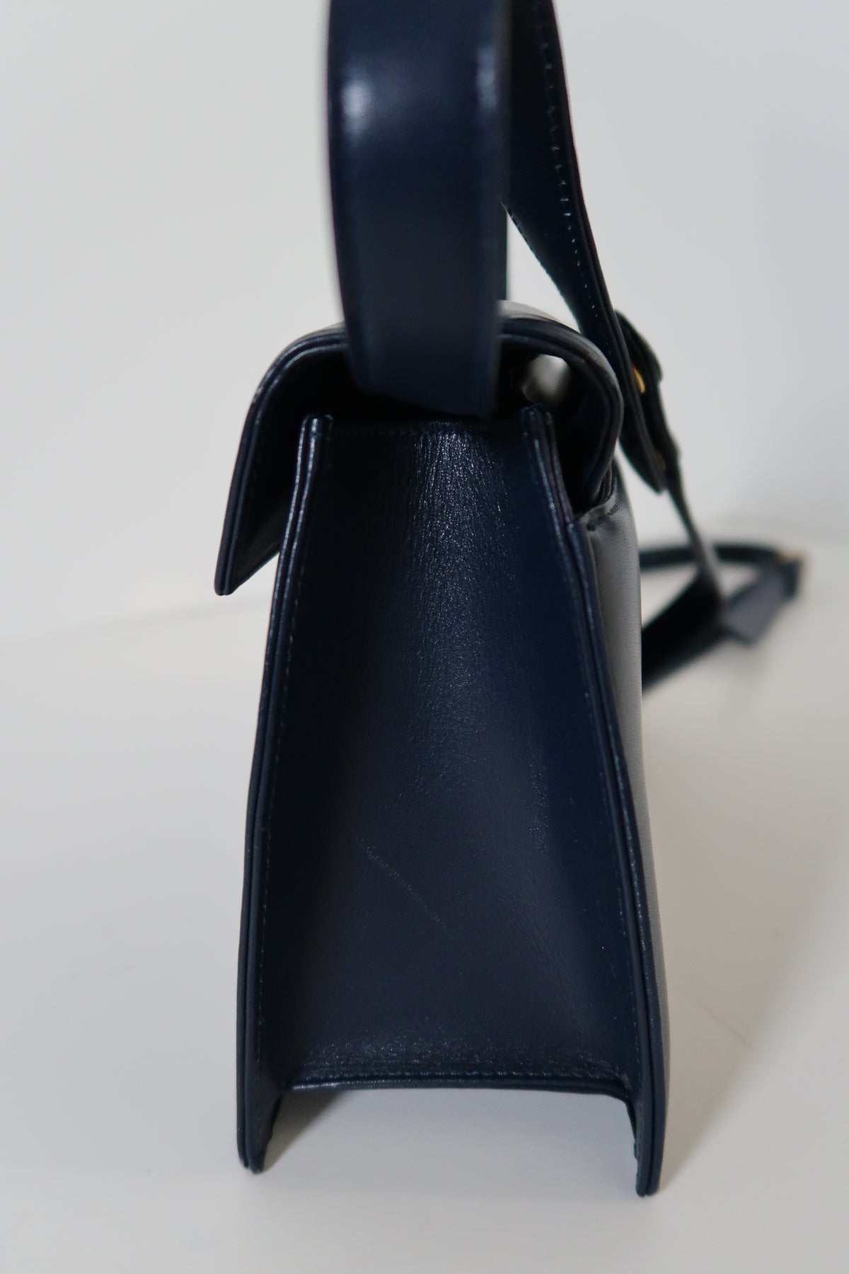Vintage Givenchy Navy Blue Crossbody Bag