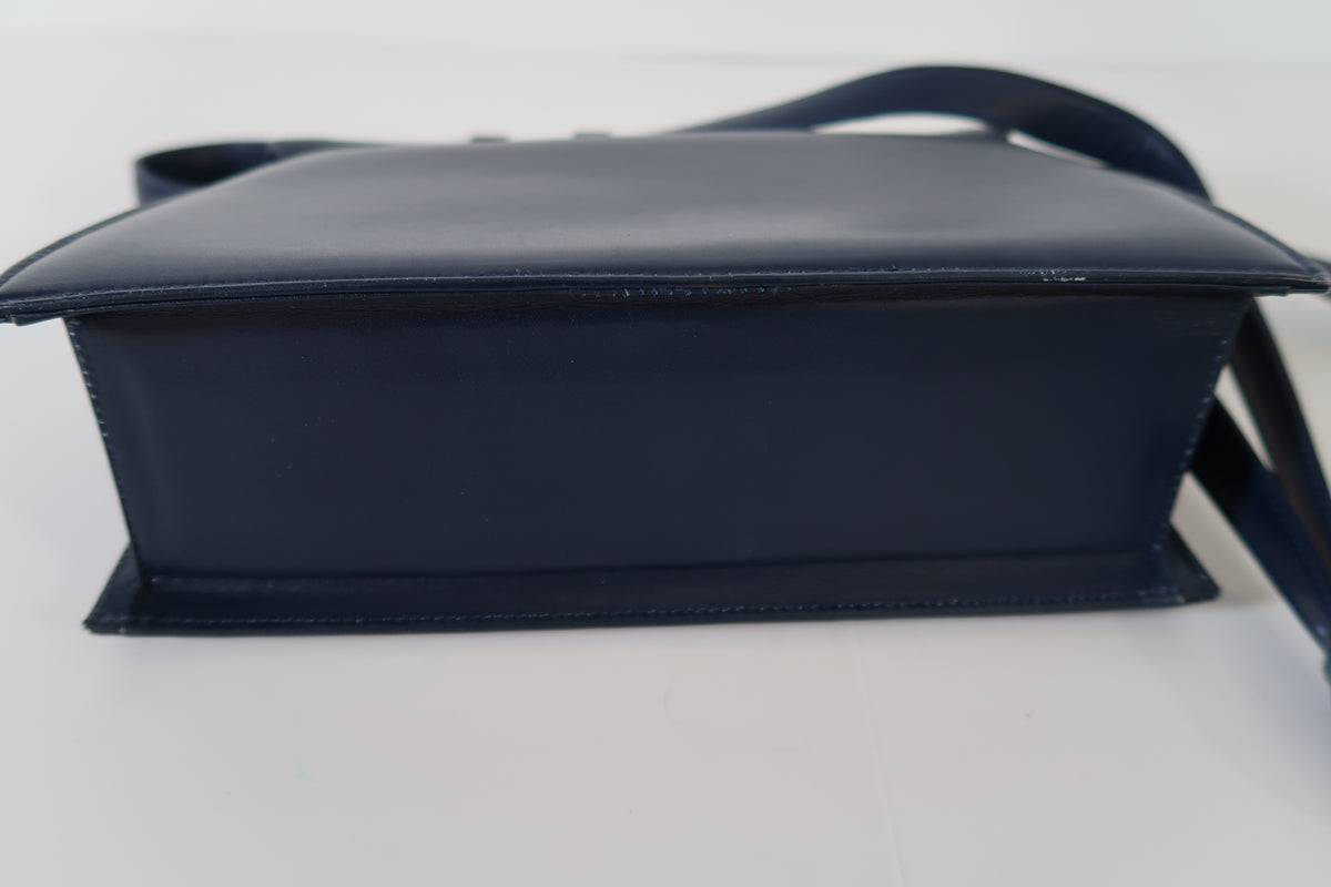 Vintage Givenchy Navy Blue Crossbody Bag